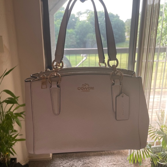 NWT Coach Mini Christie Satchel/Crossbody & Slider Bracelet - Picture 3 of 9